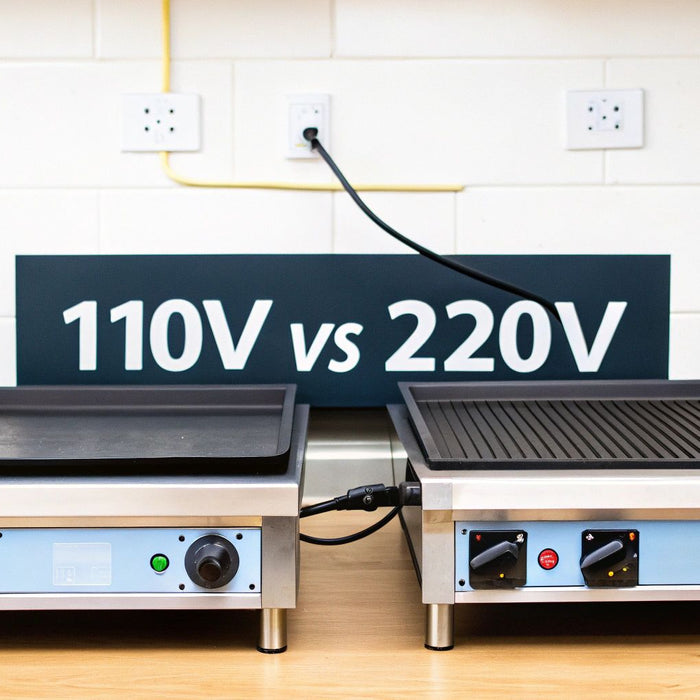 110 Volt Vs 220 Volt Commercial Griddles The Definitive Guide