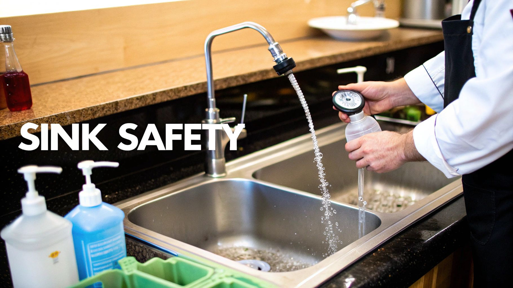 A Chef's Guide to Cleaning Your Commercial Griddle with a 3-Compartment Sink