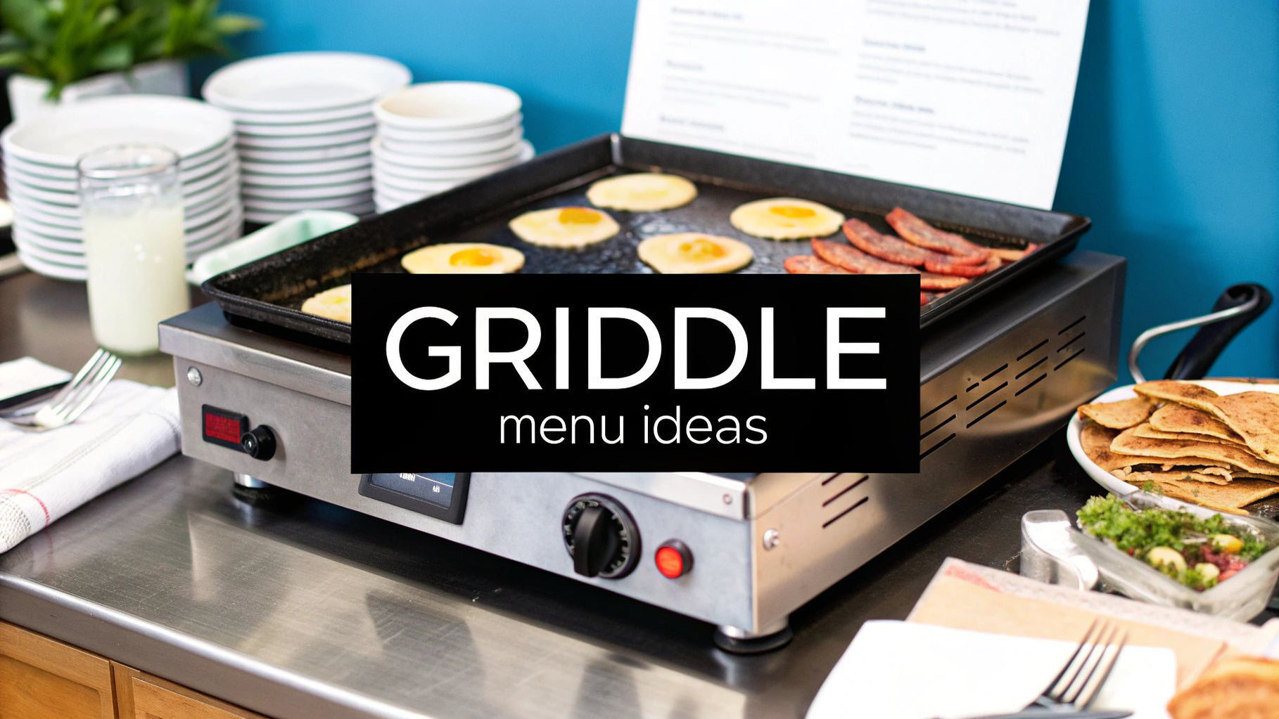 10 Griddle-Focused Breakfast Restaurant Menu Ideas for 2025 — Griddles.com