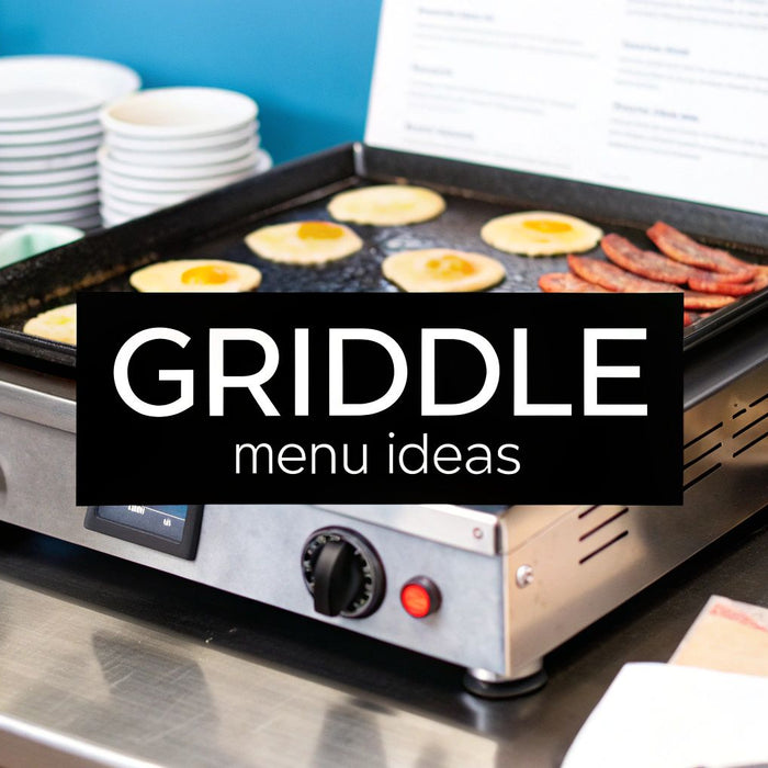 10 Griddle-Focused Breakfast Restaurant Menu Ideas for 2025