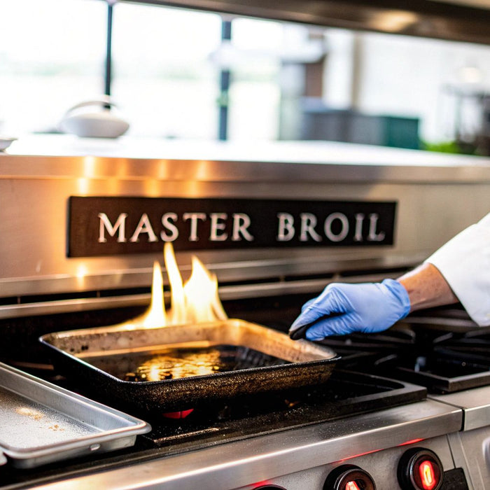 Master Commercial Griddles for Professional Kitchens