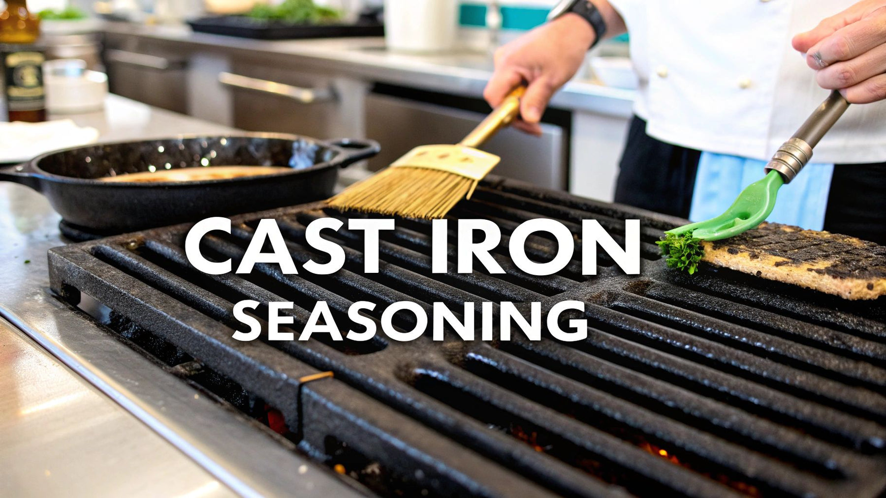 Commercial Griddle Seasoning: Pro Tips for a Perfect Finish