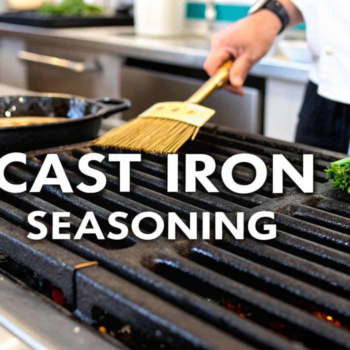 Commercial Griddle Seasoning: Pro Tips for a Perfect Finish