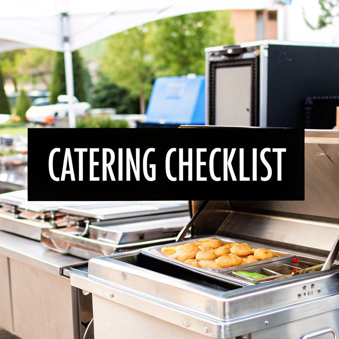 Commercial Griddles: The Ultimate Checklist for Catering Success