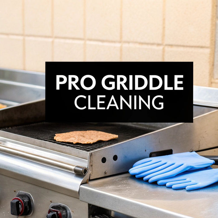 Cleaning Commercial Griddle: Pro Tips for Your Restaurant Kitchen