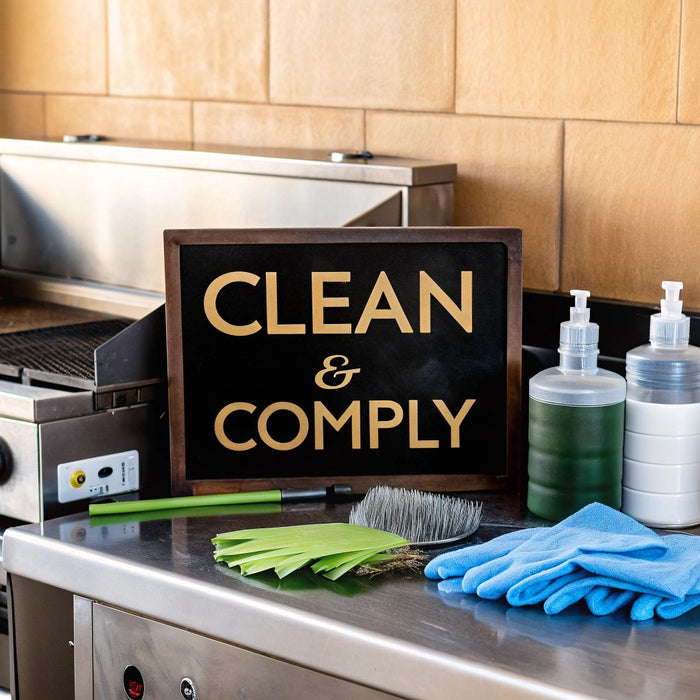 Essential Cleaning Supplies for Commercial Griddles in Restaurants