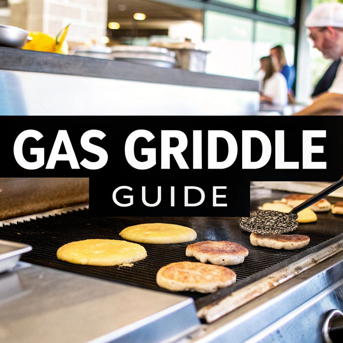 Your Essential Commercial Gas Griddle Guide