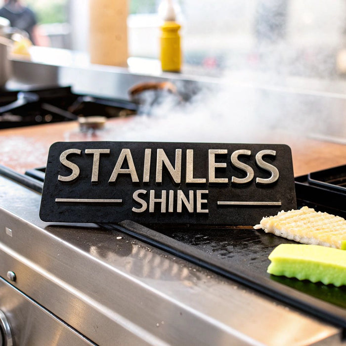 A Chef's Guide to Commercial Stainless Steel Cleaner for Griddles