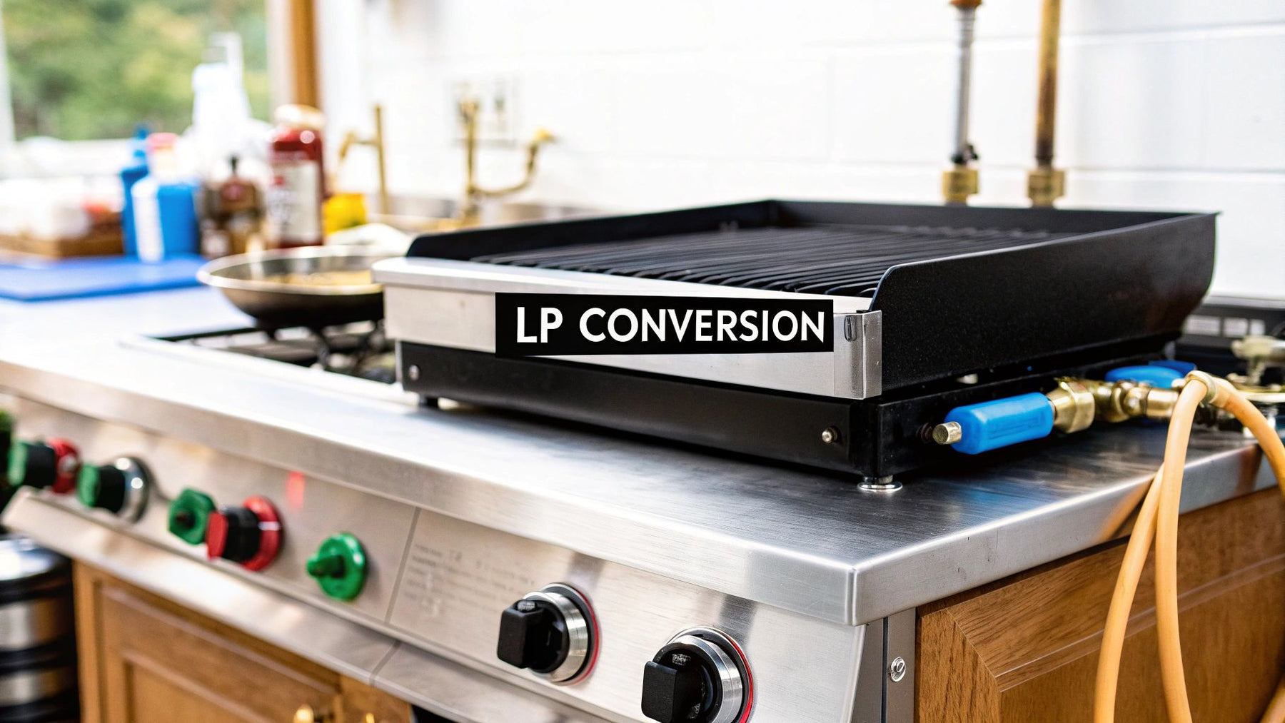 Converting a Natural Gas Griddle to LP: The Complete Guide