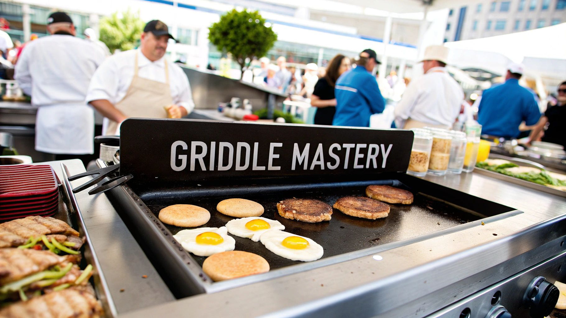Mastering the Art of How to Cook on a Griddle Commercially