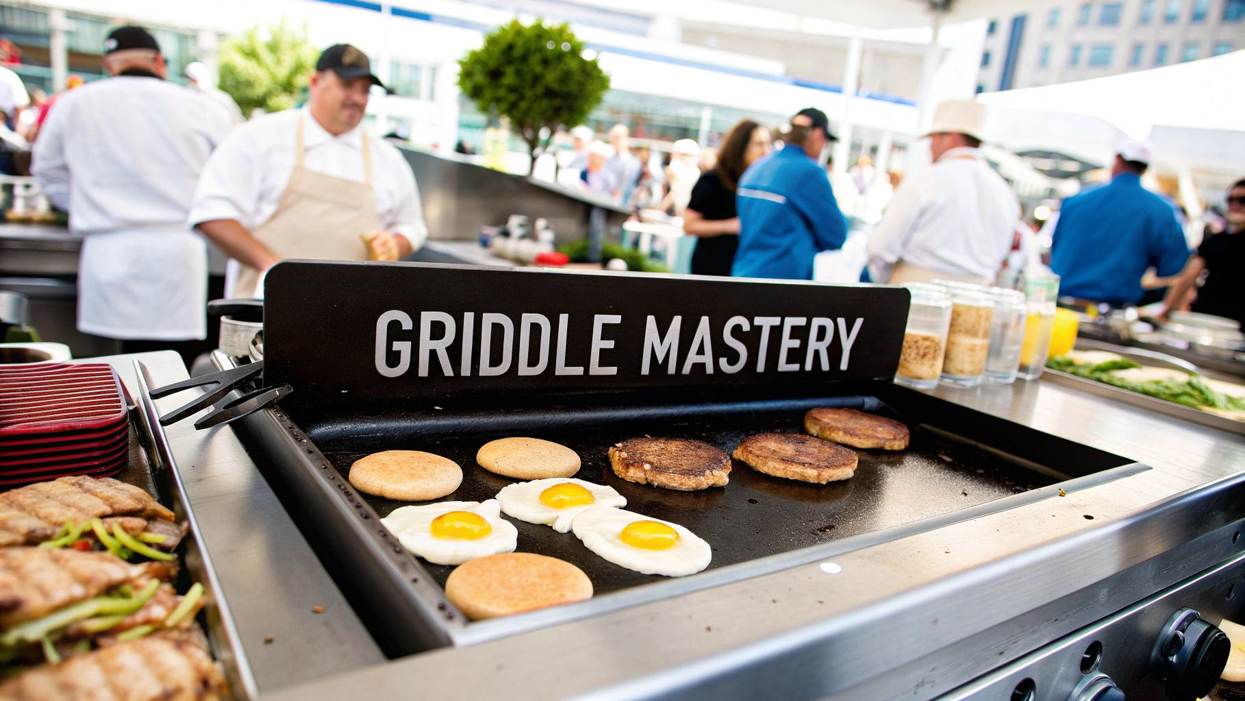 Mastering the Art of How to Cook on a Griddle Commercially — Griddles.com