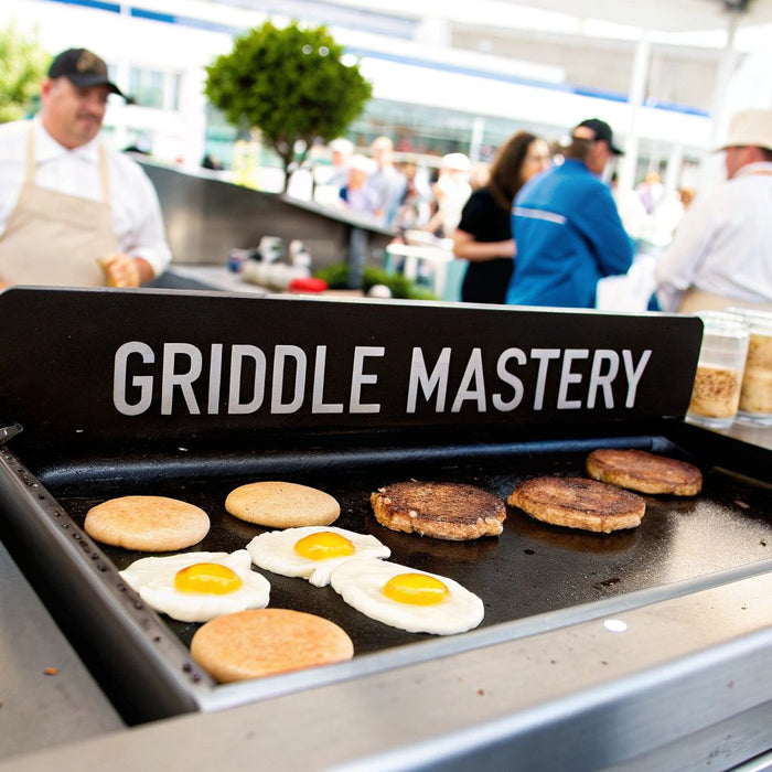 Mastering the Art of How to Cook on a Griddle Commercially