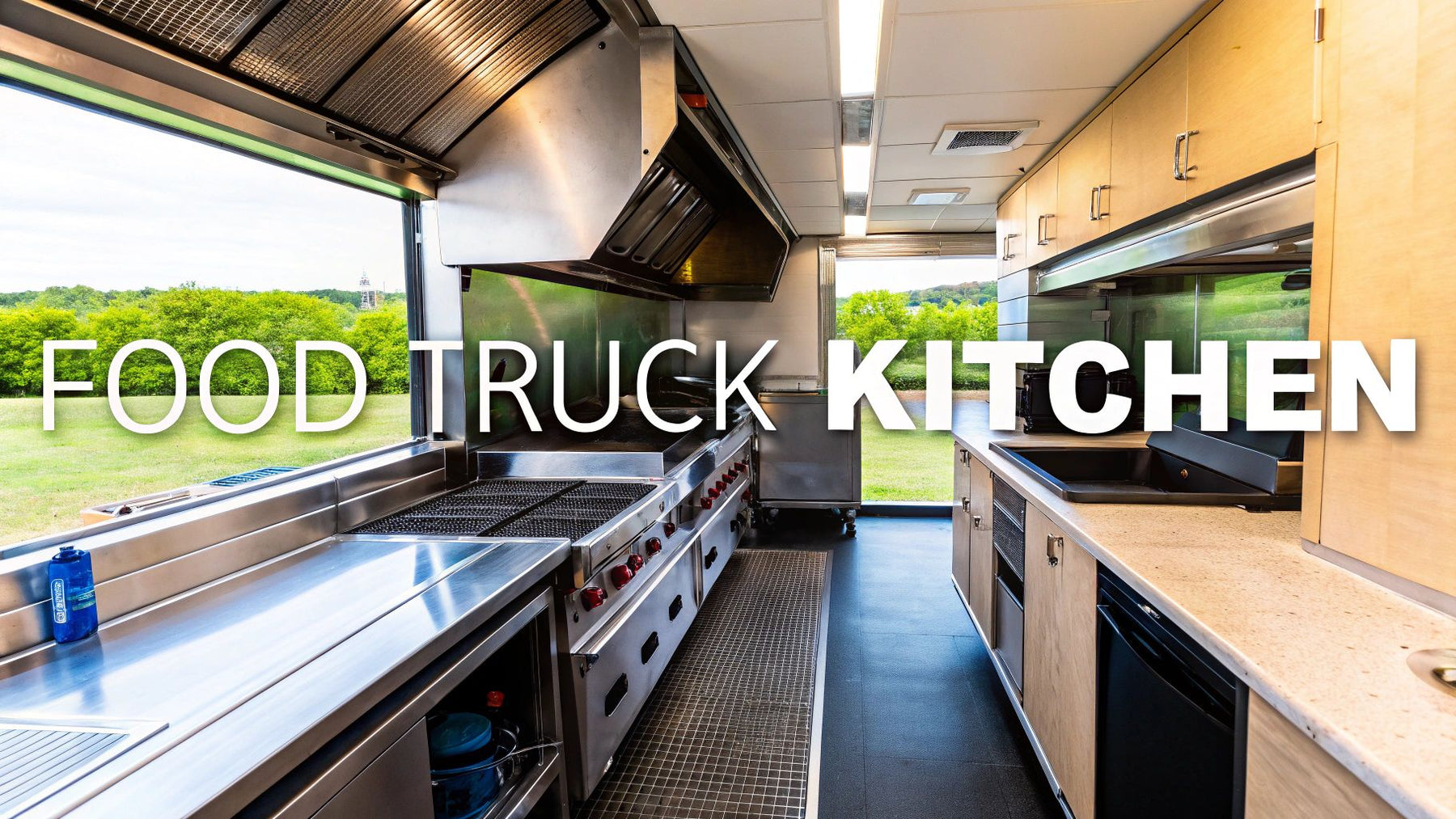 The Ultimate Guide to Commercial Griddles for Your Food Truck
