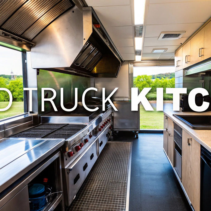 The Ultimate Guide to Commercial Griddles for Your Food Truck