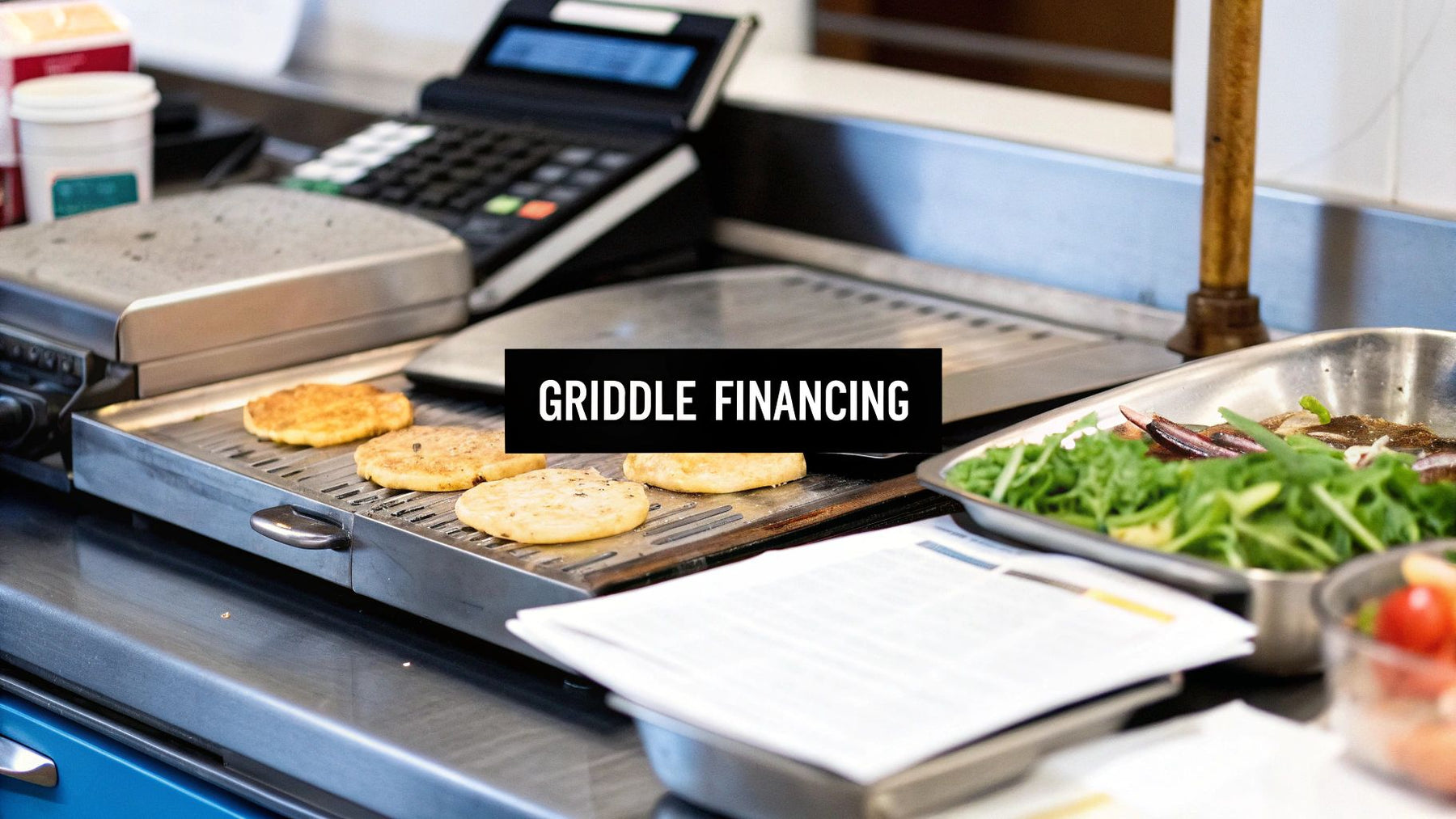 Equipment Financing Restaurant: A Practical Guide to Commercial Griddles