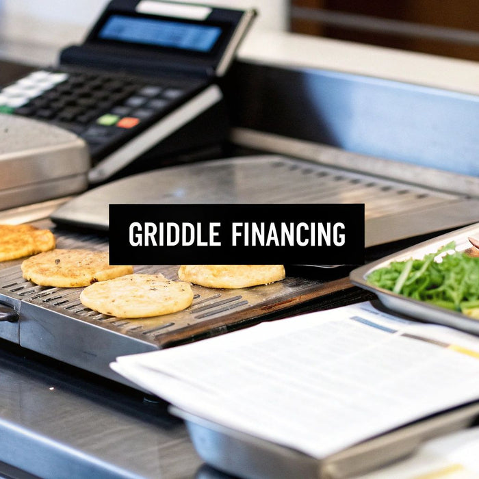Equipment Financing Restaurant: A Practical Guide to Commercial Griddles