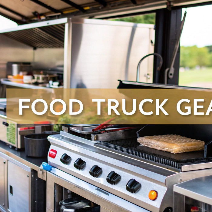 Your Guide to Commercial Griddles for Food Truck Kitchens