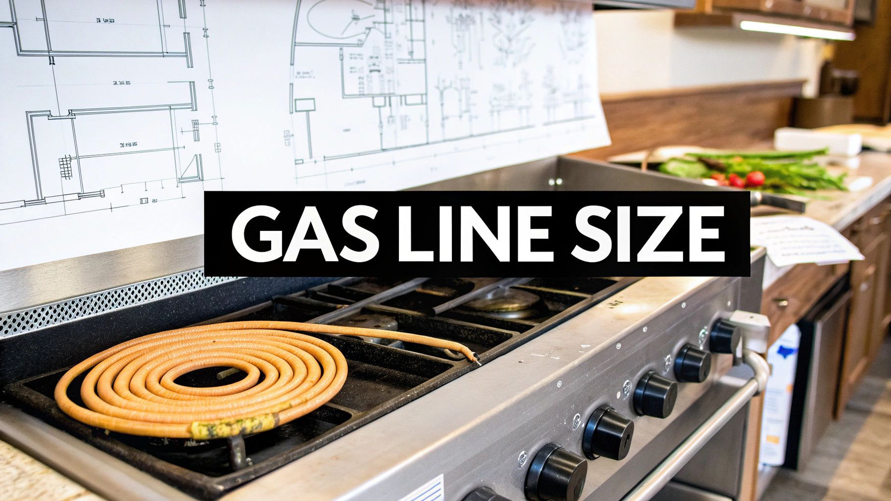 Natural Gas Line Size for Commercial Griddles