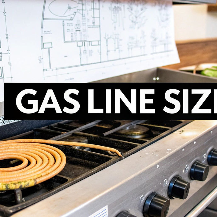 Natural Gas Line Size for Commercial Griddles