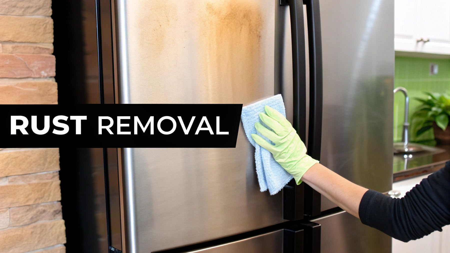 How to Get Rust Off Your Commercial Griddle's Stainless Steel