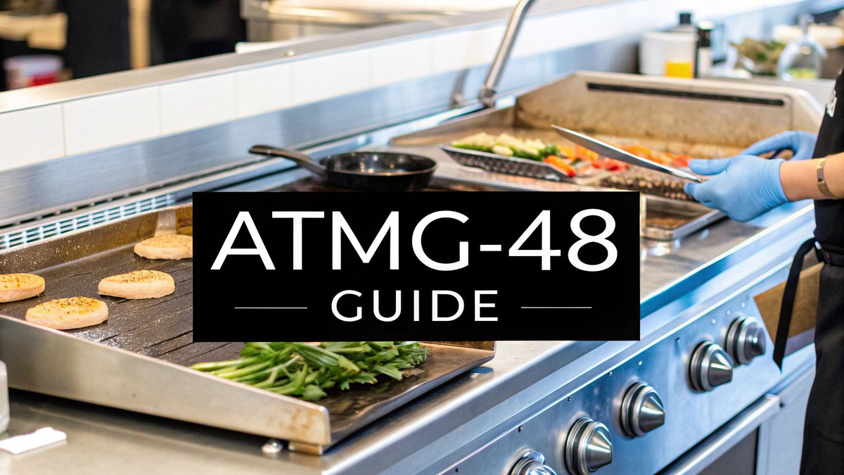 Your Essential ATMG-48 Commercial Griddle Guide — Griddles.com