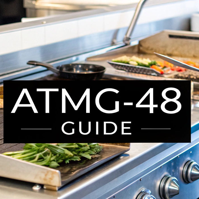 Your Essential ATMG-48 Commercial Griddle Guide