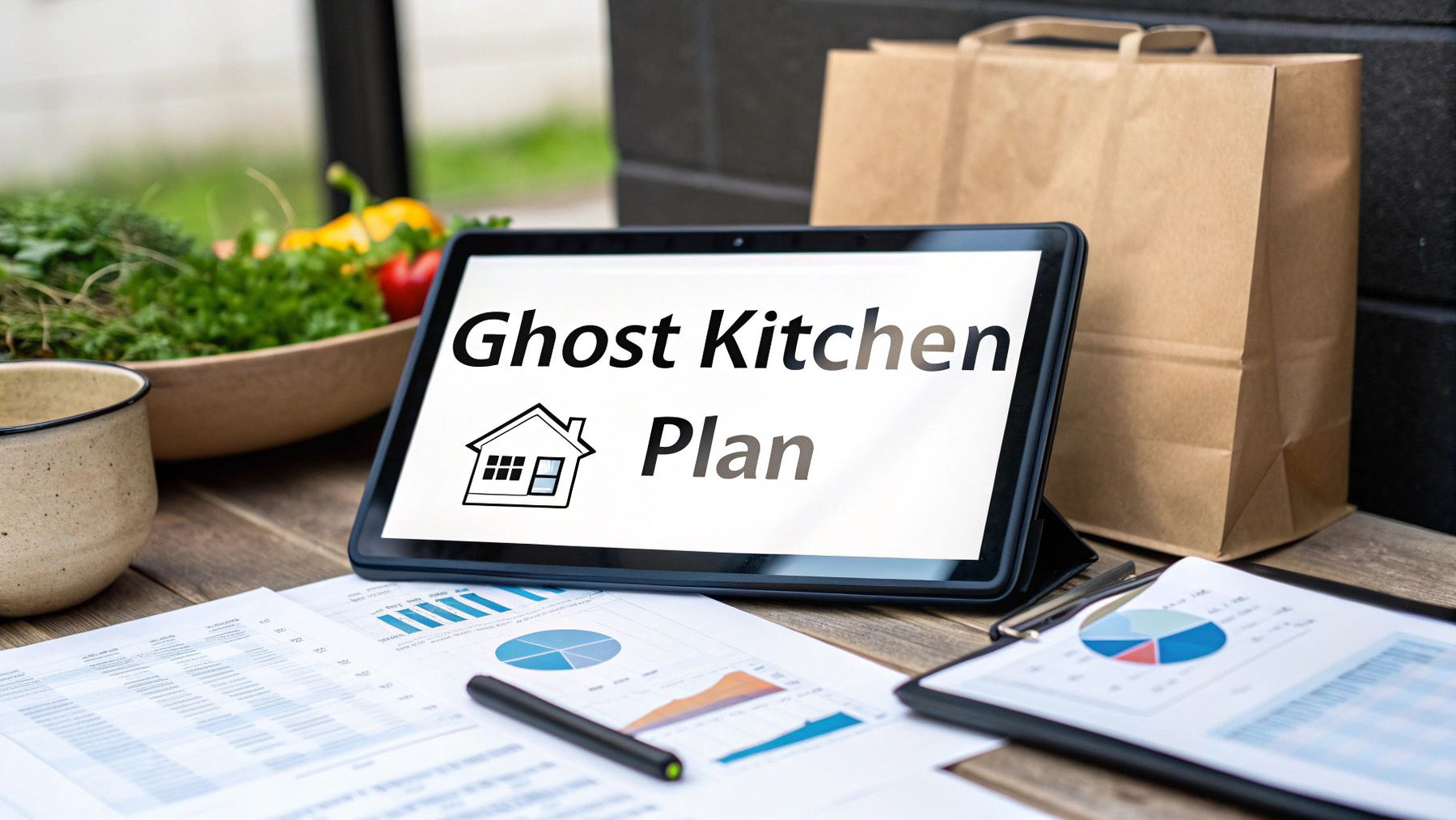 A Ghost Kitchen Business Plan Built on Commercial Griddles