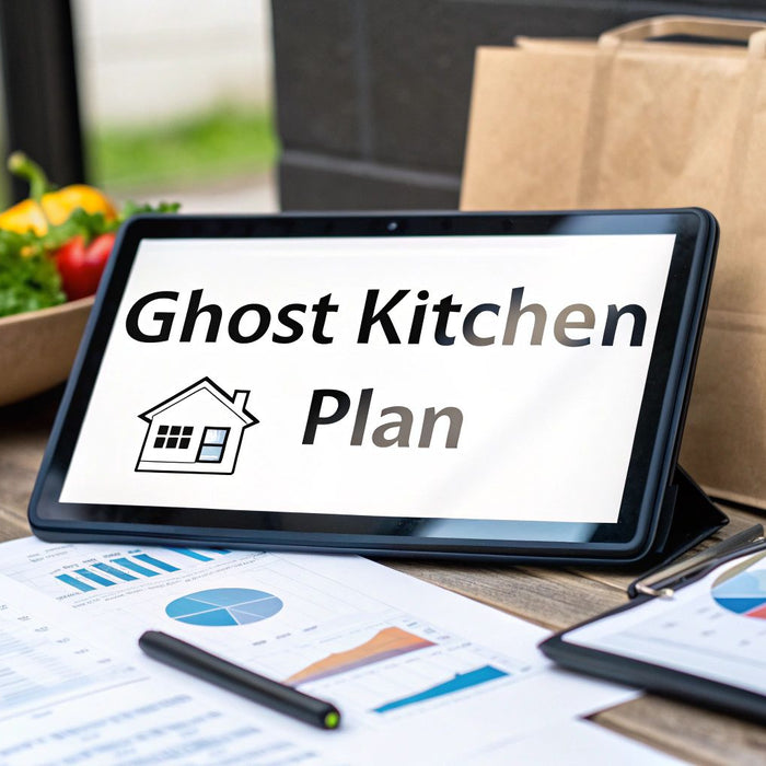 A Ghost Kitchen Business Plan Built on Commercial Griddles