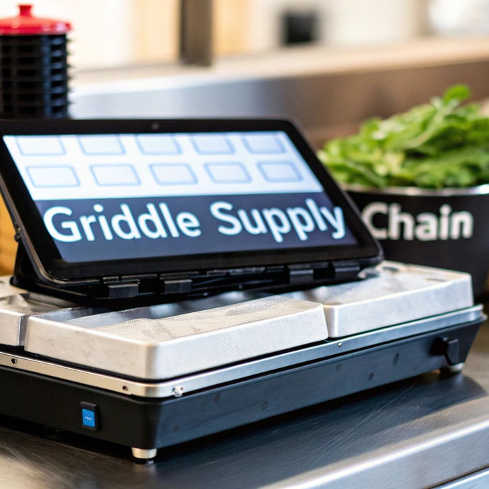 A Restaurant Owner's Guide to Commercial Griddles