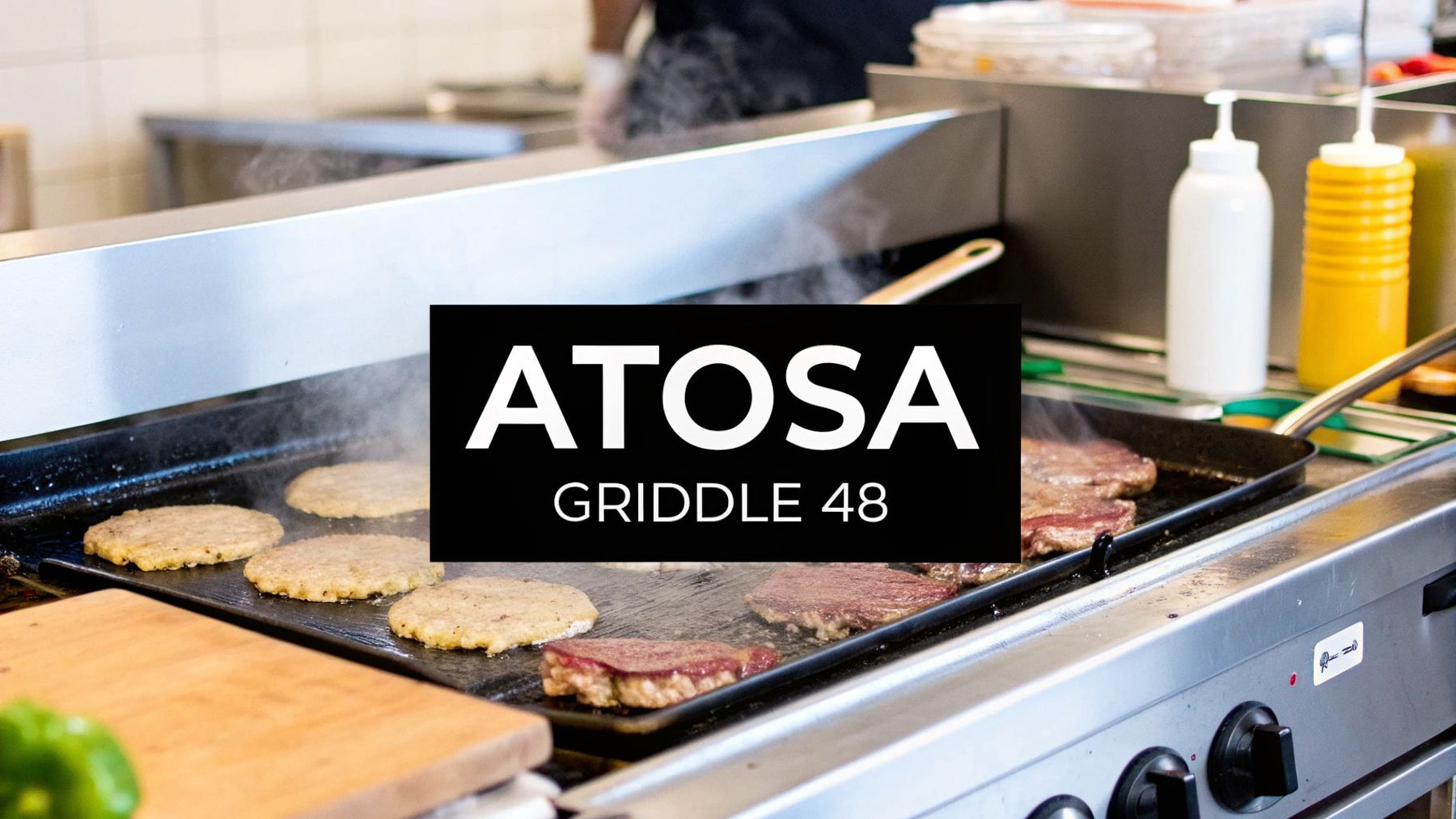 The Ultimate Atosa Griddle 48 Commercial Guide