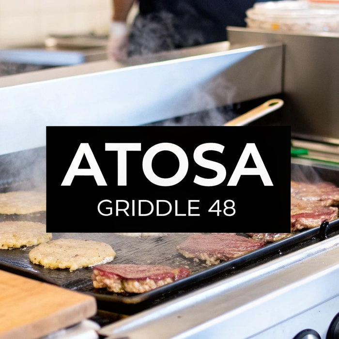 The Ultimate Atosa Griddle 48 Commercial Guide