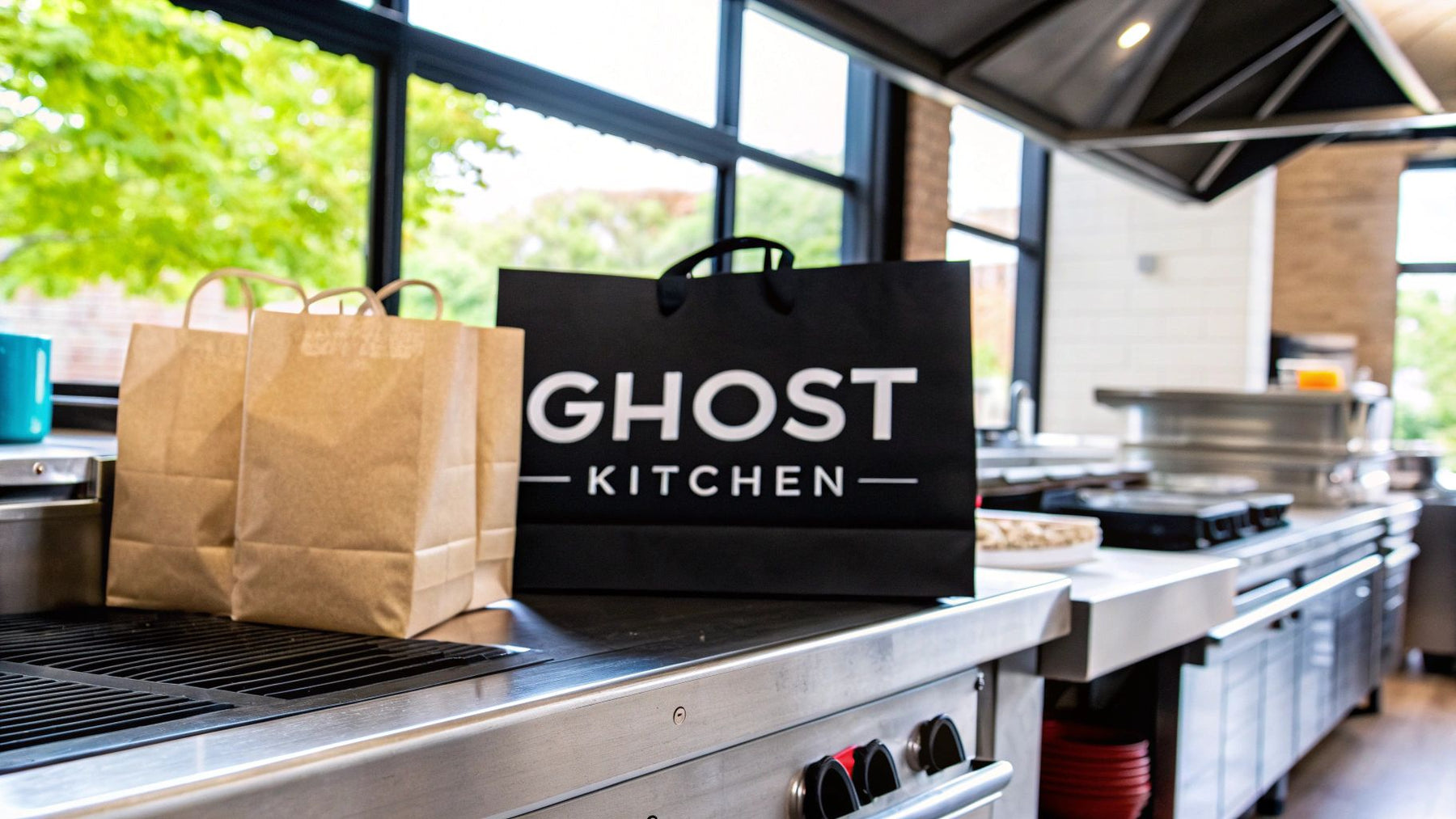 Ghost Kitchen Business Model With Commercial Griddles