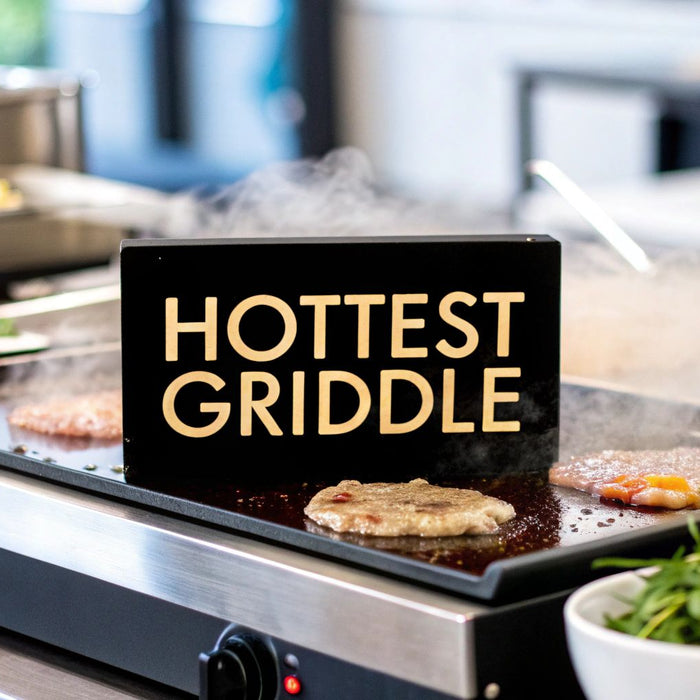 Finding the Hottest Commercial Electric Griddle for Your Kitchen