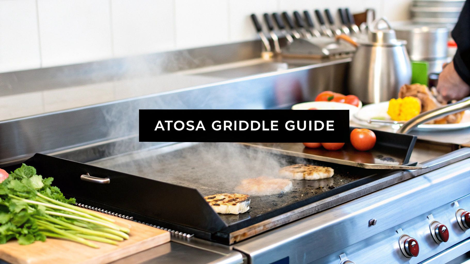 The Ultimate Atosa Commercial Griddle Buyer's Guide