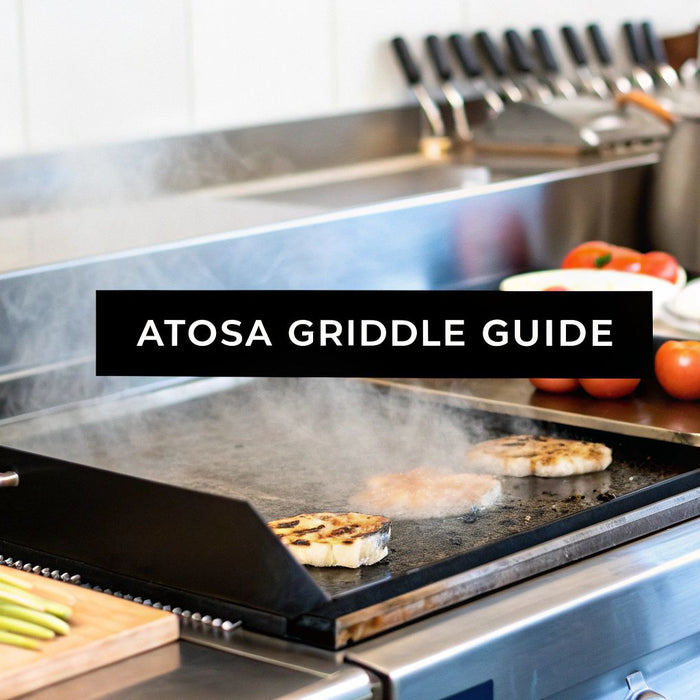 The Ultimate Atosa Commercial Griddle Buyer's Guide