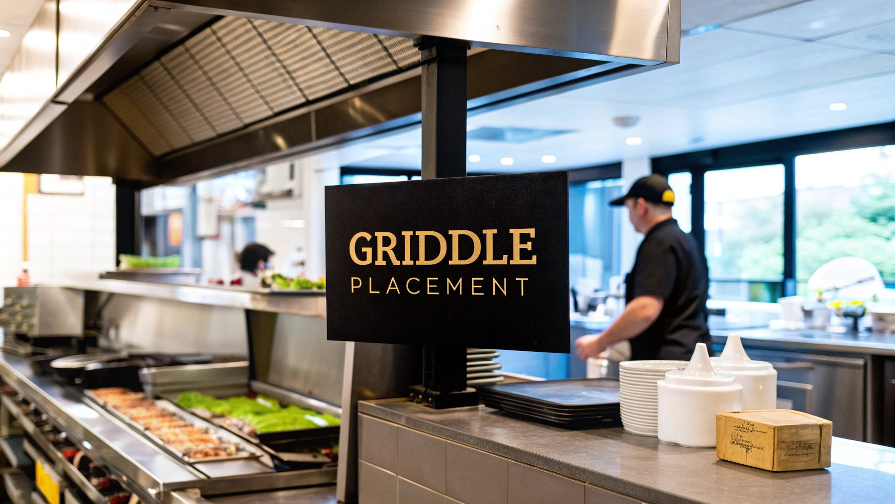 How to Design a Restaurant Kitchen Layout Around a Commercial Griddle