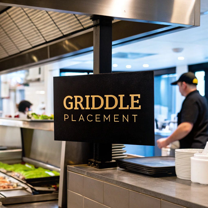 How to Design a Restaurant Kitchen Layout Around a Commercial Griddle