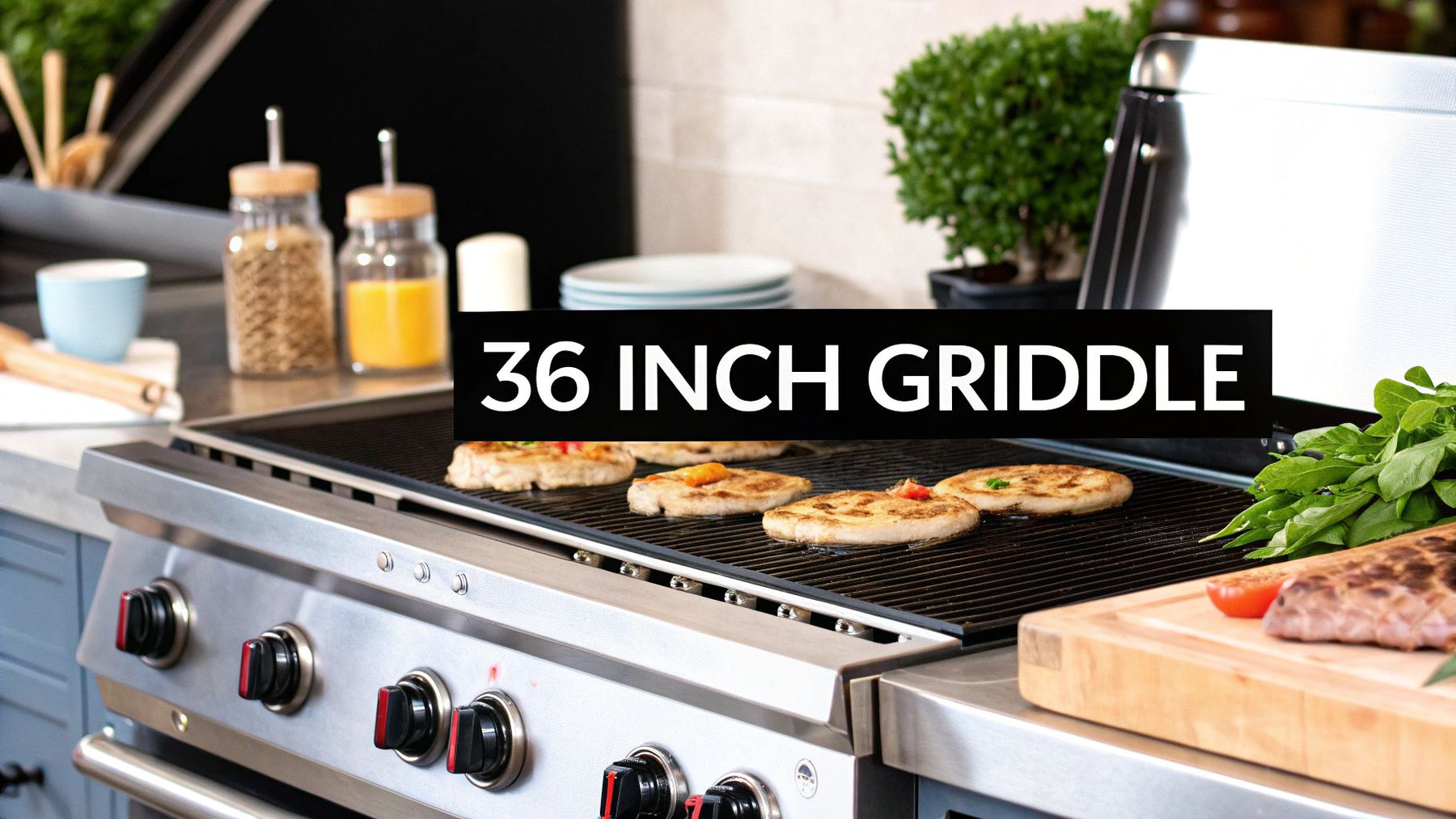 A Chef's Guide to 36 Thermostatic Gas Griddles