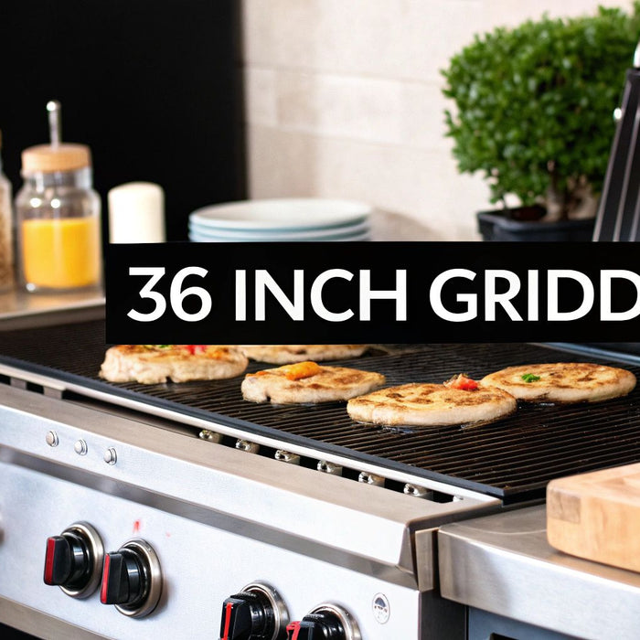 A Chef's Guide to 36 Thermostatic Gas Griddles