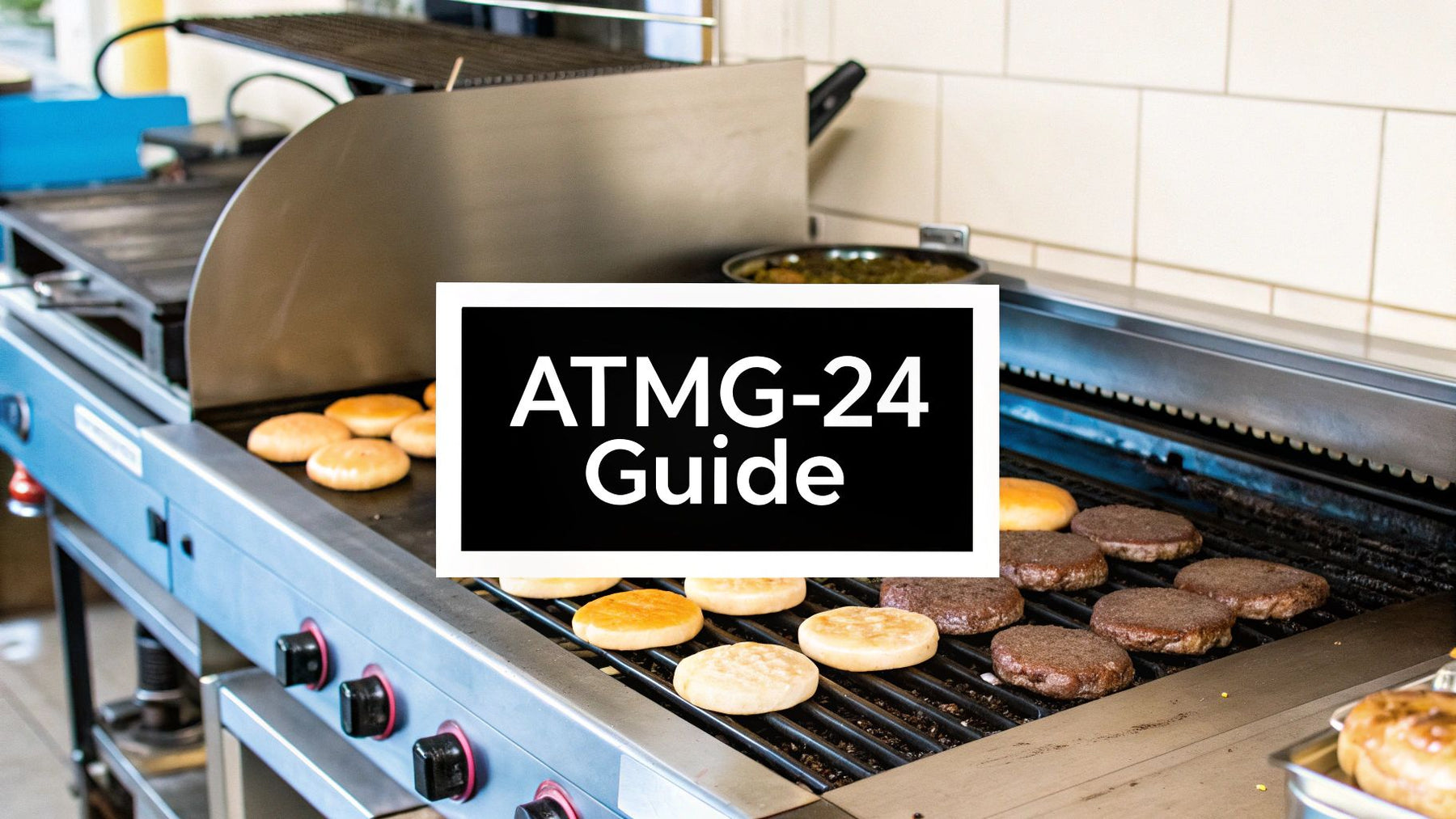 Your Expert Guide to the ATMG-24 Commercial Griddle