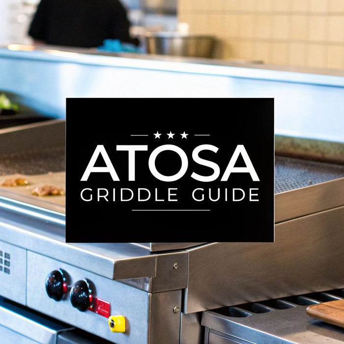 Atosa 24 Griddle An Expert Commercial Kitchen Guide