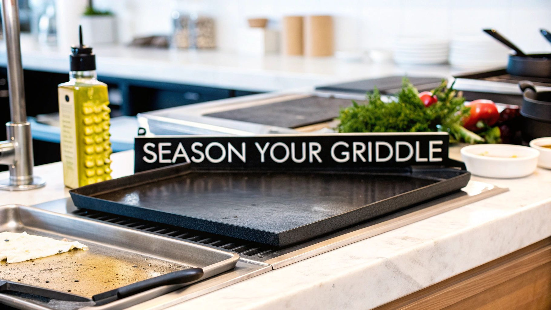 How to Season a New Griddle for Commercial Kitchens