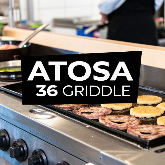 Your Essential Atosa 36 Griddle Guide
