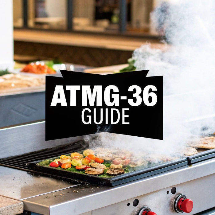 Atosa ATMG-36 Griddle: A Commercial Kitchen Operator's Guide