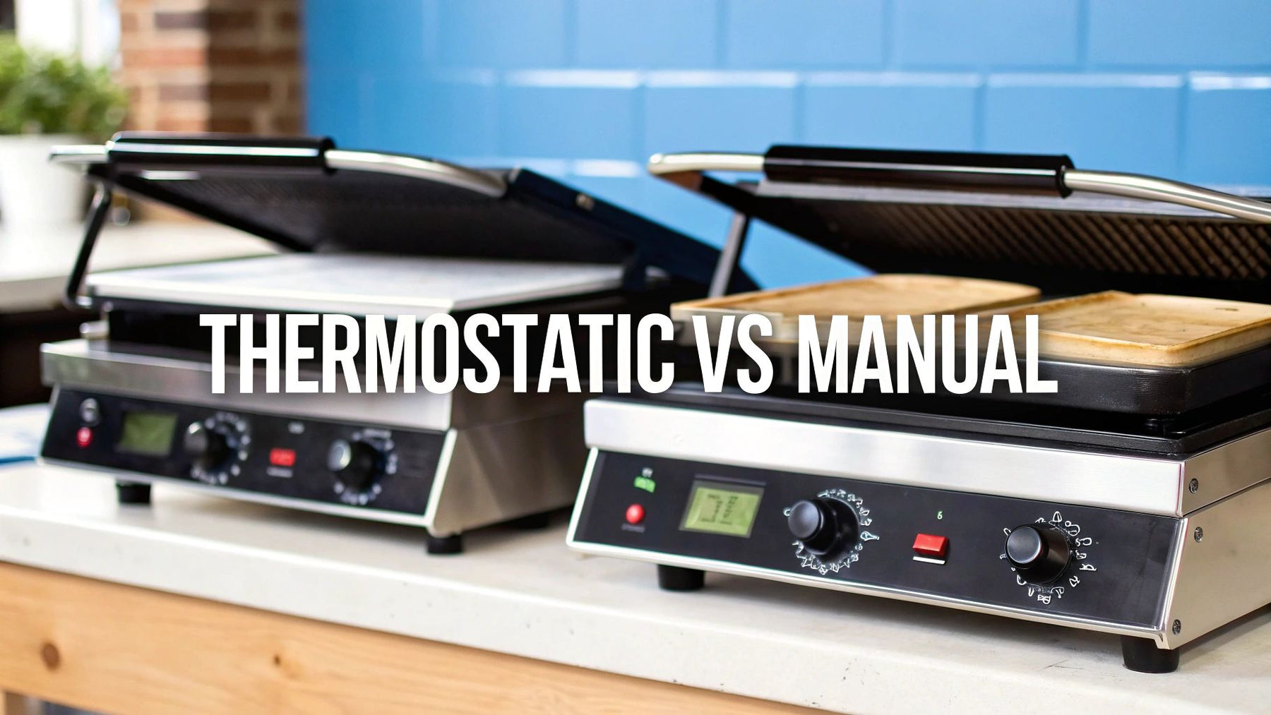 Thermostatic vs Manual Griddle: Choosing for Your Commercial Kitchen