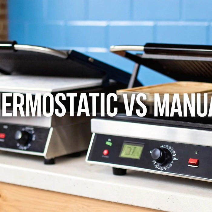 Thermostatic vs Manual Griddle: Choosing for Your Commercial Kitchen