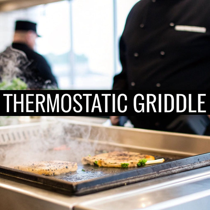 The Commercial Thermostatic Griddle Guide