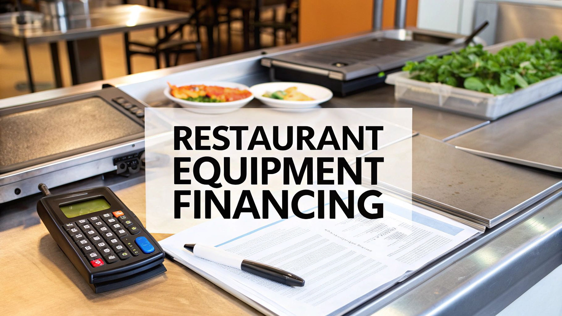 How to Finance a Commercial Griddle for Your Restaurant