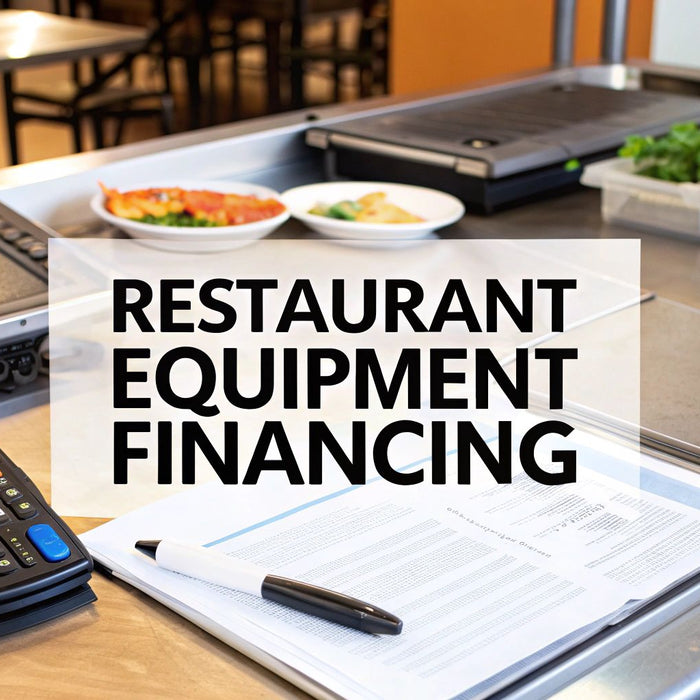 How to Finance a Commercial Griddle for Your Restaurant