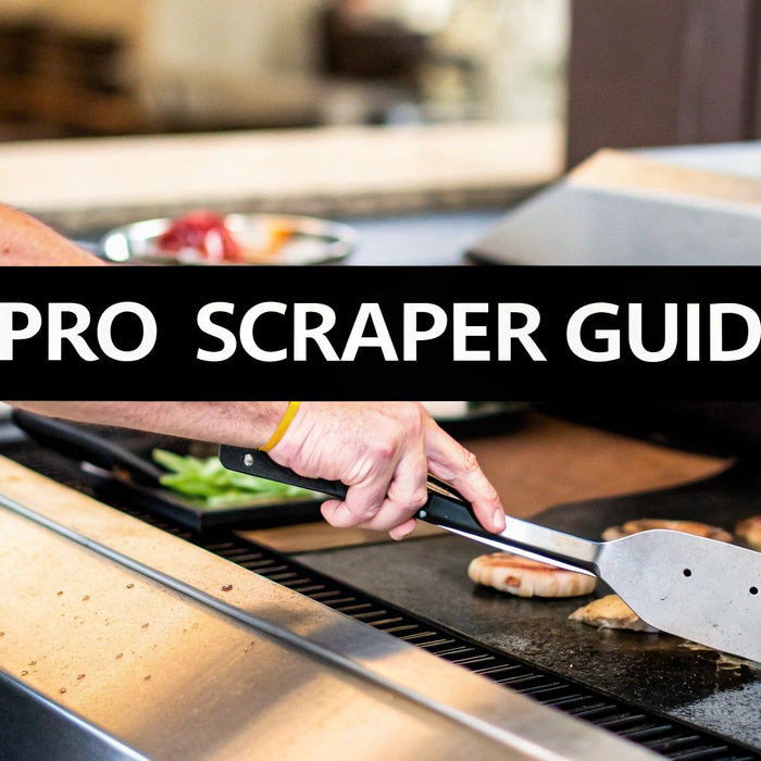A Pro's Guide to the Flat Top Grill Scraper